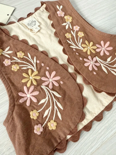 Bonnie gilet - Fawn image 1 of 0