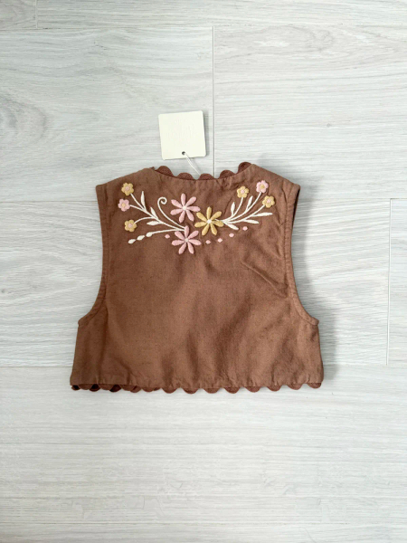 Bonnie gilet - Fawn image 1 of 0