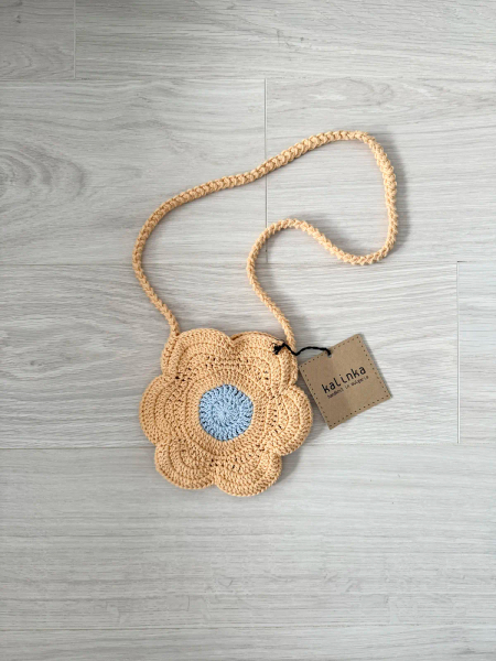 Flower Crochet Bag - Marigold image 1 of 0