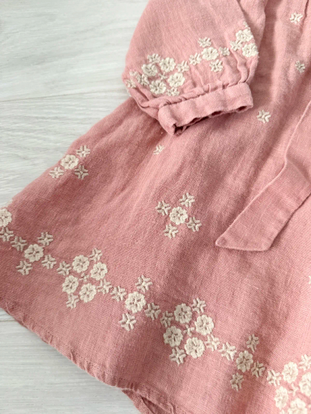 Lula dress - rosewood image 1 of 0