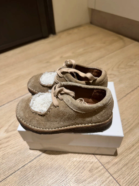 Pepe Children Shoes - Storm （奶油泰迪） image 1 of 0