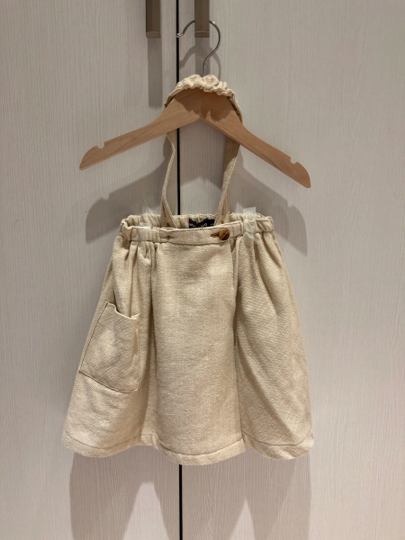 HELLO LUPO DALSTON SKIRT (IVORY image 1 of 0