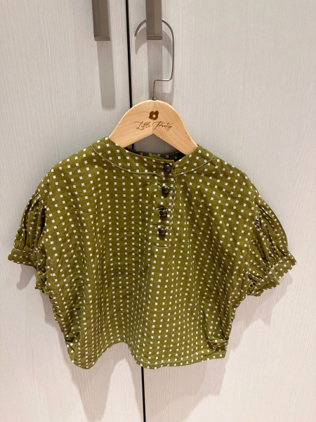 HELLO LUPO GINA SS （MATCHA） image 1 of 0