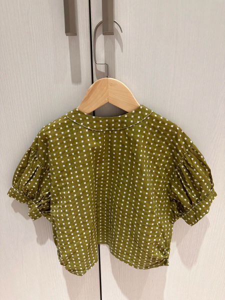 HELLO LUPO GINA SS （MATCHA） image 1 of 0