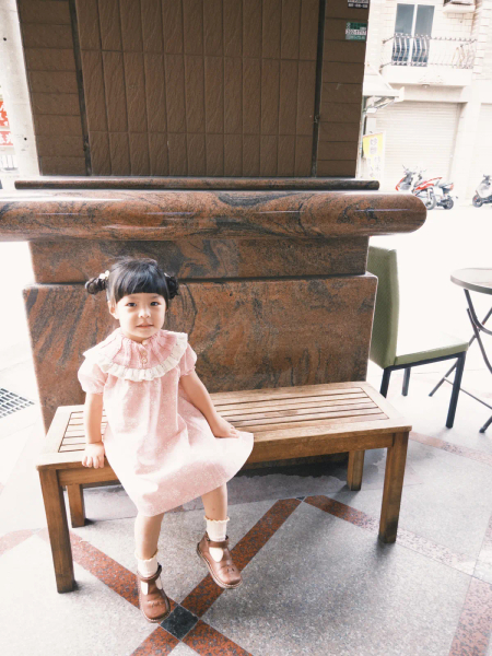 Kalinka Pink Flowers Sidra Dress  image 1 of 0