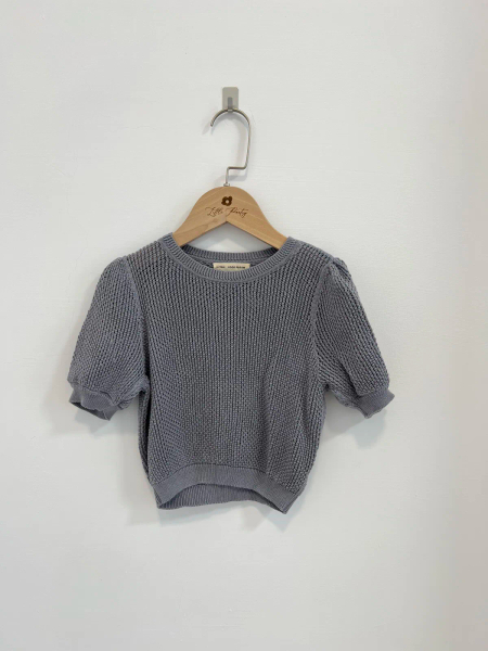 Mimi Knit Top, Powder image 1 of 0