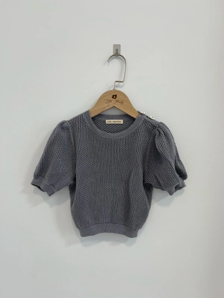 Mimi Knit Top, Powder image 1 of 0