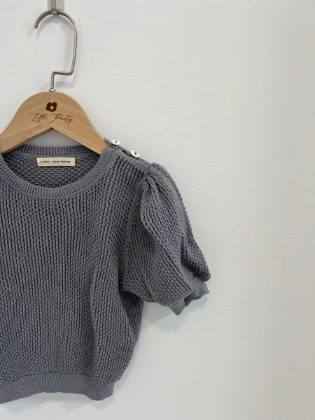 Mimi Knit Top, Powder image 1 of 0