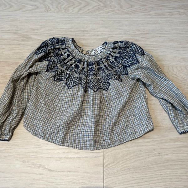 刺繡上衣 image 1 of 0