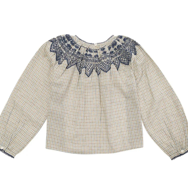 刺繡上衣 image 1 of 0