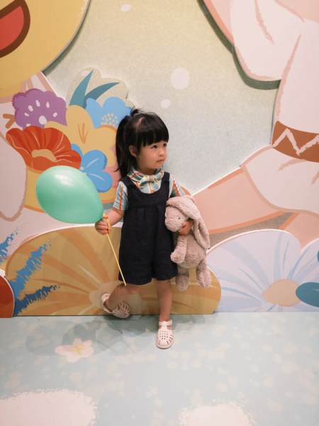 Linen Puff Suit Pippa 黑色 image 1 of 0