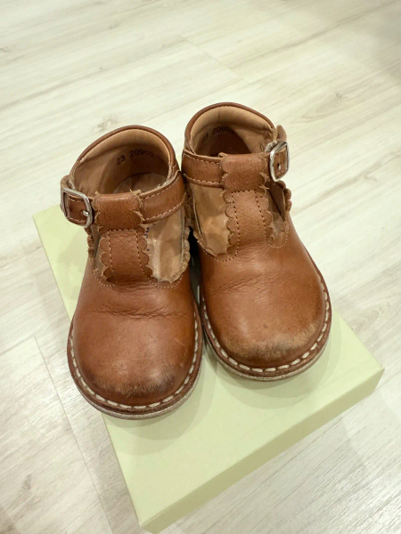 Petit Nord皮鞋 淺棕色	23 image 1 of 0