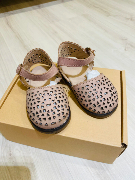 Consciously baby 波西米亞口袋涼鞋	玫瑰	US 5 image 1 of 0