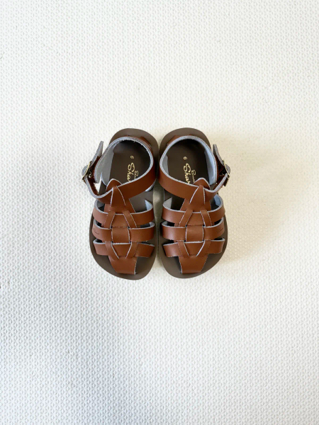 Shark Sandal - Kids (Tan) image 1 of 0