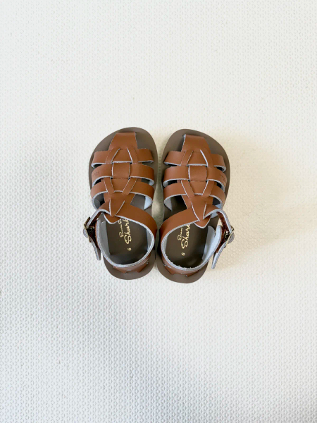 Shark Sandal - Kids (Tan) image 1 of 0