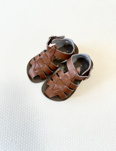 Shark Sandal - Kids (Tan) image 1 of 0