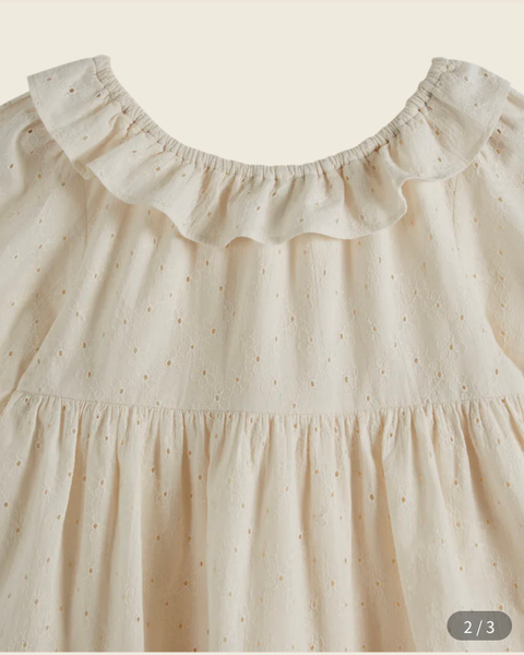 EMILE & IDA ANGLAISE ROBE CHANTILLY（3A image 1 of 0
