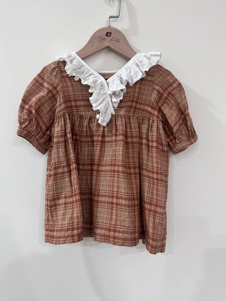 格紋上衣裙 image 1 of 0