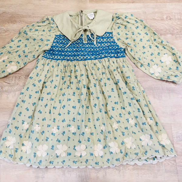 Ethel smock dress image 1 of 0