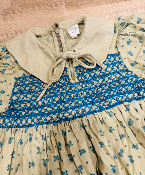 Ethel smock dress image 1 of 0