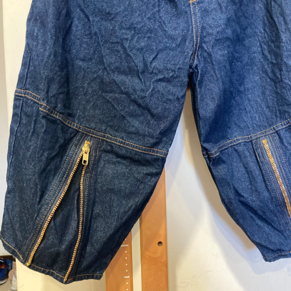 深藍牛仔氣球褲 image 1 of 0