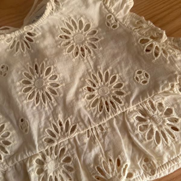 鏤空刺繡背心 image 1 of 0