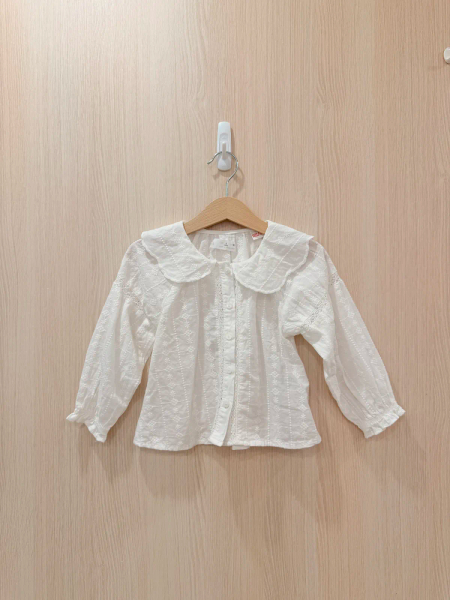 ZARA 蕾絲襯衫	2 歲 (92 cm) image 1 of 0