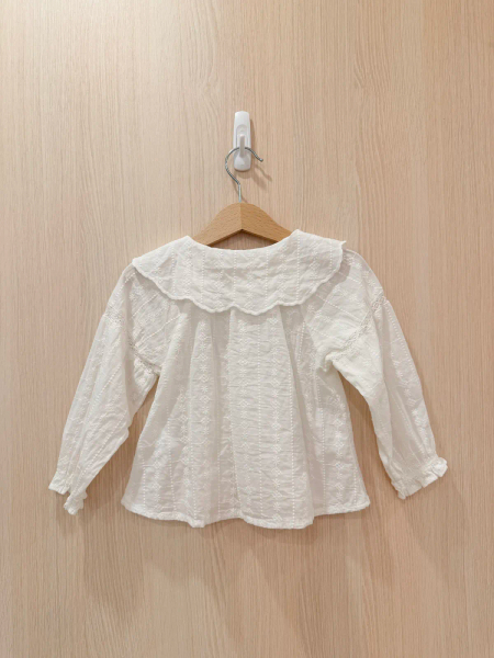 ZARA 蕾絲襯衫	2 歲 (92 cm) image 1 of 0