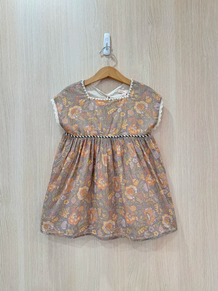 Louis misha, 古典波西花卉洋裝		3Y image 1 of 0