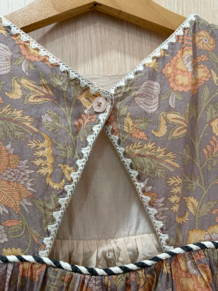 Louis misha, 古典波西花卉洋裝		3Y image 1 of 0