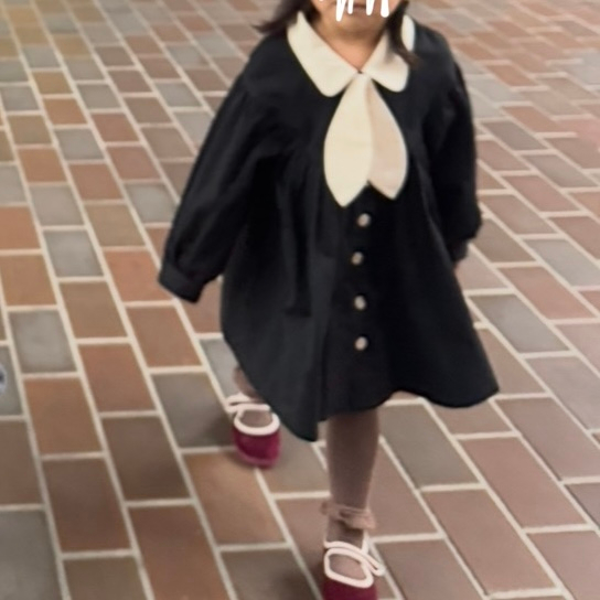 領結連身裙 image 1 of 0