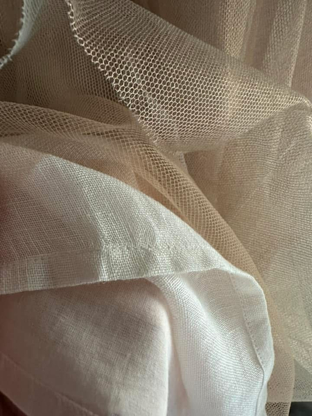 Bonpoint 氣質柔金紗拼接洋裝 4A image 1 of 0