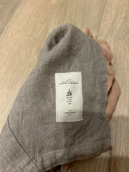 粉兔兔荷葉邊長耳帽 image 1 of 0