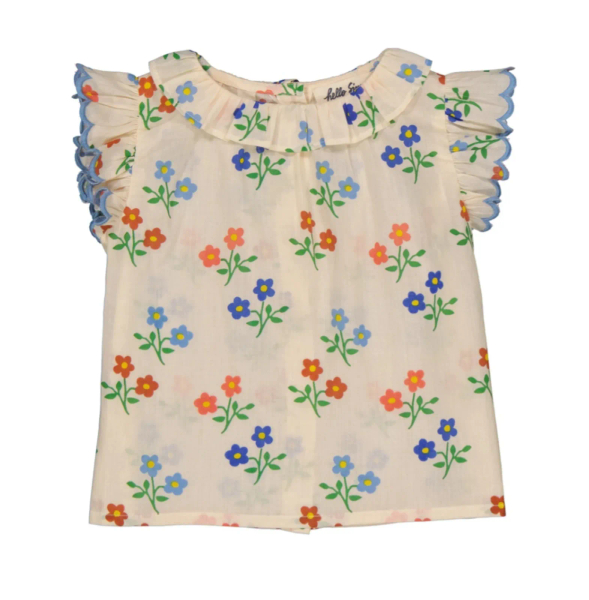 小花荷葉上衣 Jenny Baby Blouse Lola image 1 of 0