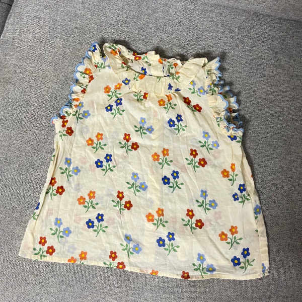 小花荷葉上衣 Jenny Baby Blouse Lola image 1 of 0