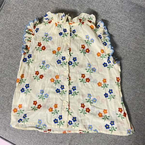 小花荷葉上衣 Jenny Baby Blouse Lola image 1 of 0