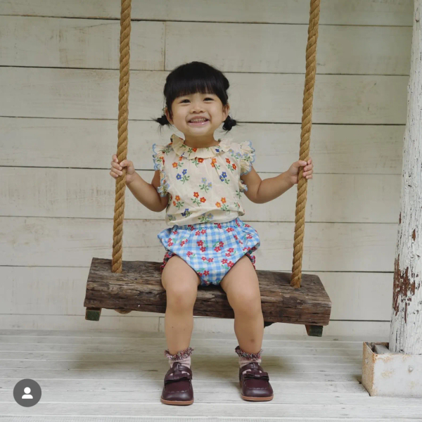 小花荷葉上衣 Jenny Baby Blouse Lola image 1 of 0