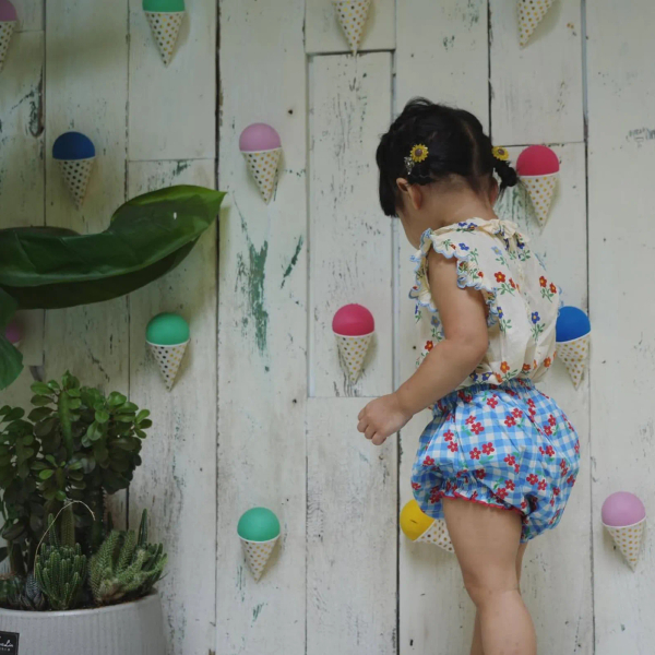 小花荷葉上衣 Jenny Baby Blouse Lola image 1 of 0