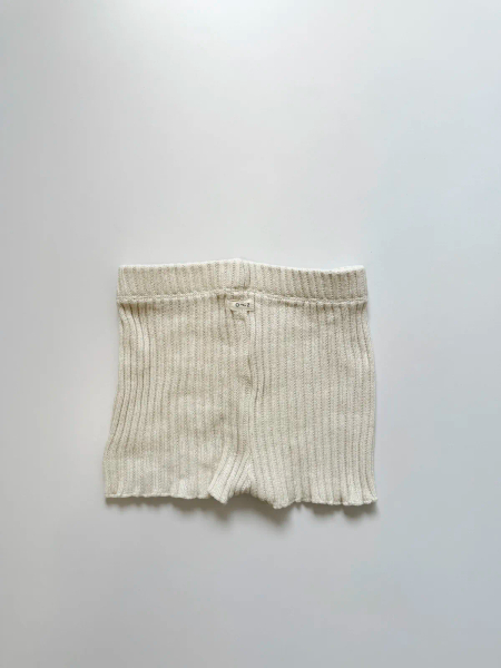 針織小短褲 image 1 of 0