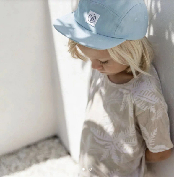 帽子 Cotton Hat in Mist image 1 of 0