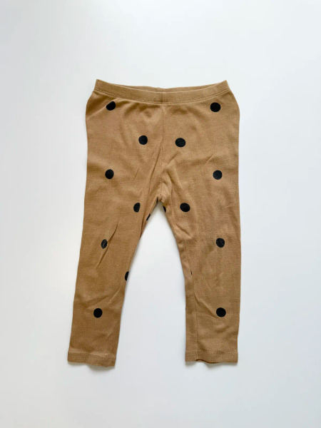 有機棉長褲 - Gold Dots image 1 of 0
