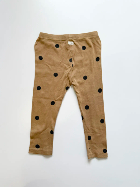 有機棉長褲 - Gold Dots image 1 of 0