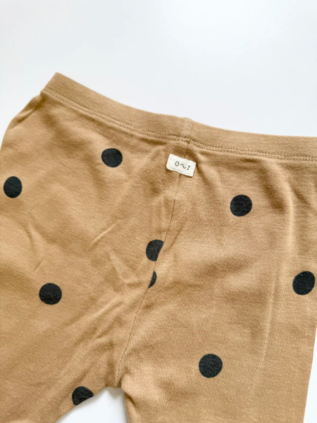 有機棉長褲 - Gold Dots image 1 of 0