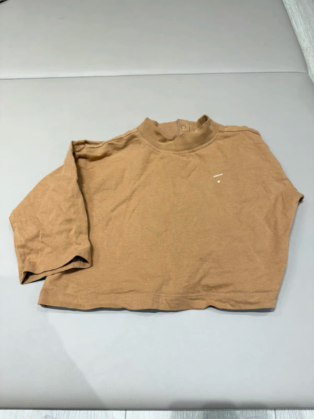 小高領長袖 tee image 1 of 0