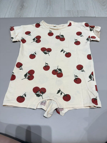Summer Romper Tomato image 1 of 0