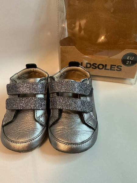 Old Soles 銀色亮片鞋 image 1 of 0