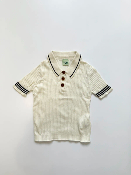 有機棉針織上衣 image 1 of 0