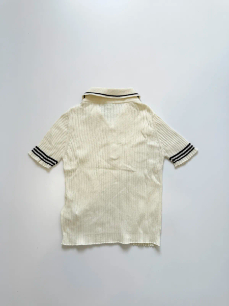 有機棉針織上衣 image 1 of 0
