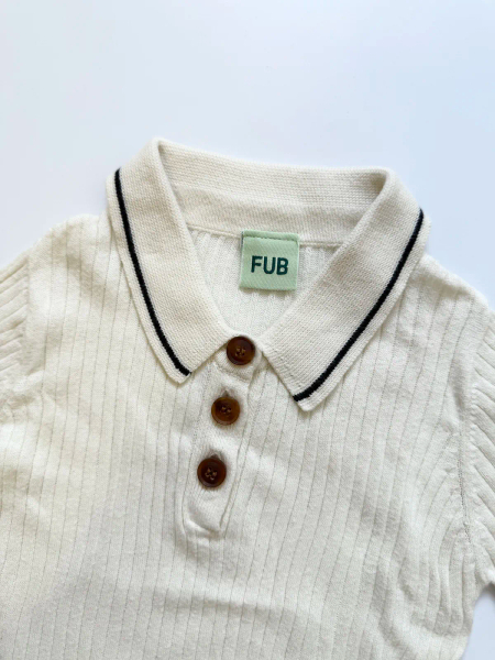 有機棉針織上衣 image 1 of 0