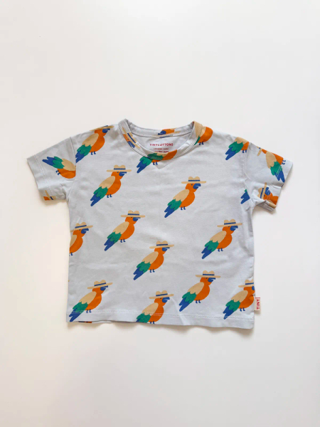  鸚鵡印花PIMA棉上衣 PAPAGAYO TEE image 1 of 0